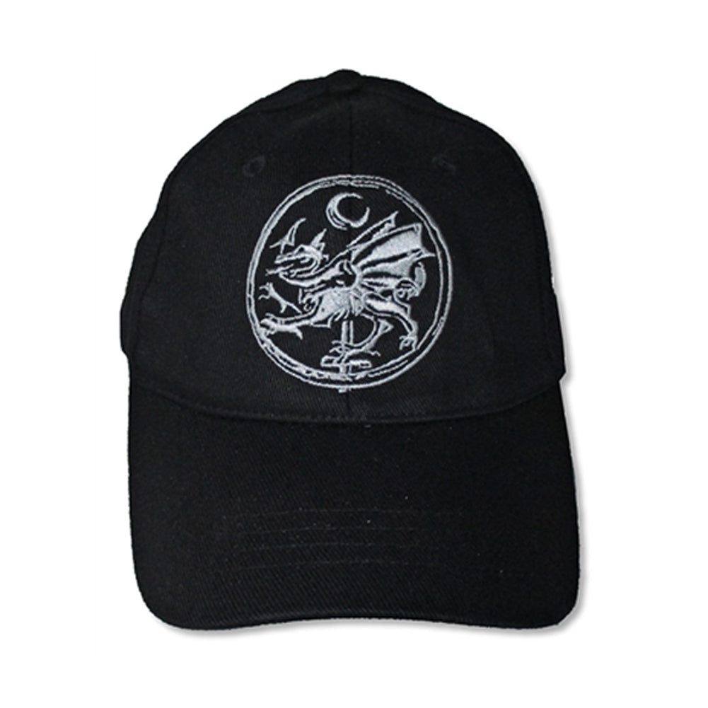 Cradle Of Filth Dragon Cap/ COF Logo On Back Baseball Cap