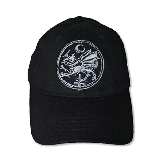 Cradle Of Filth Dragon Cap/ COF Logo On Back Baseball Cap