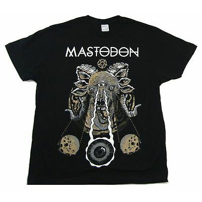 Mastodon Weird Goat 2015 Tour Oct-dec T-shirt