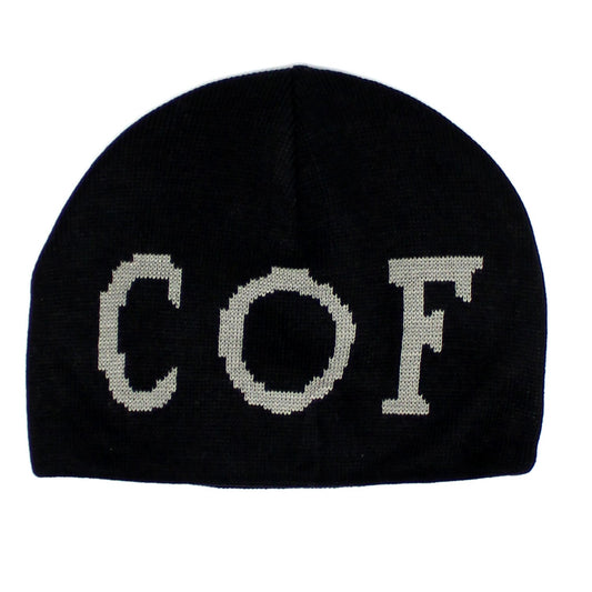 Cradle Of Filth COF Dragon Black Reversible Beanie