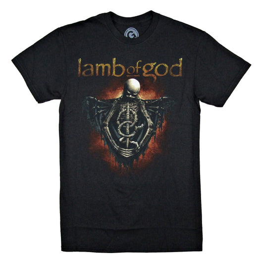 Lamb Of God Torso Skeleton T-shirt