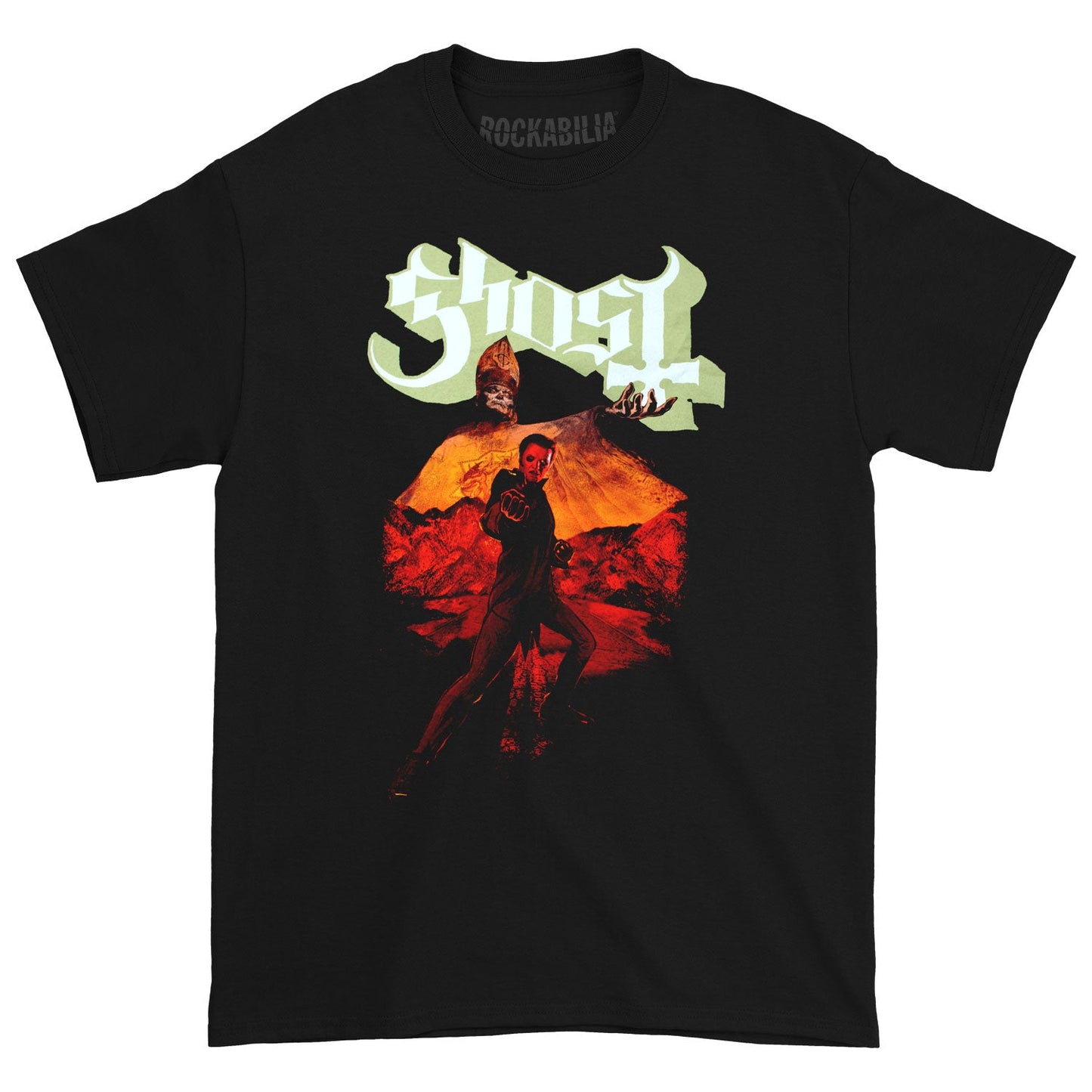 Ghost Admat 2018 North American Tour T-shirt