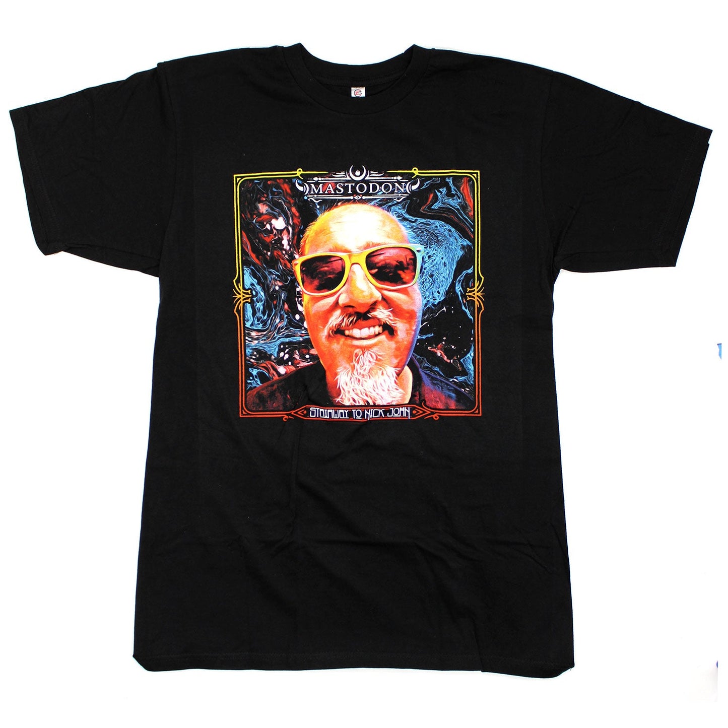 Stairway to Nick John T-shirt