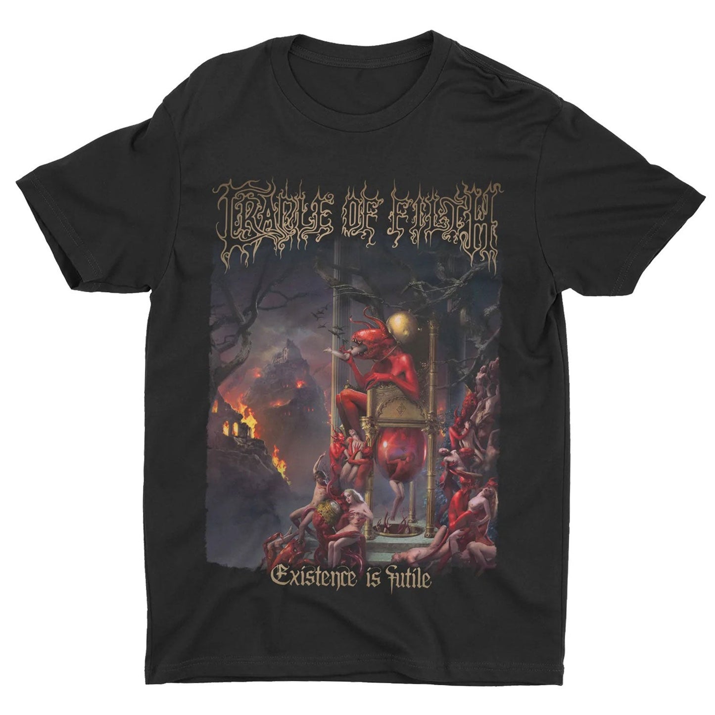 Cradle Of Filth Existence is Futile T-shirt