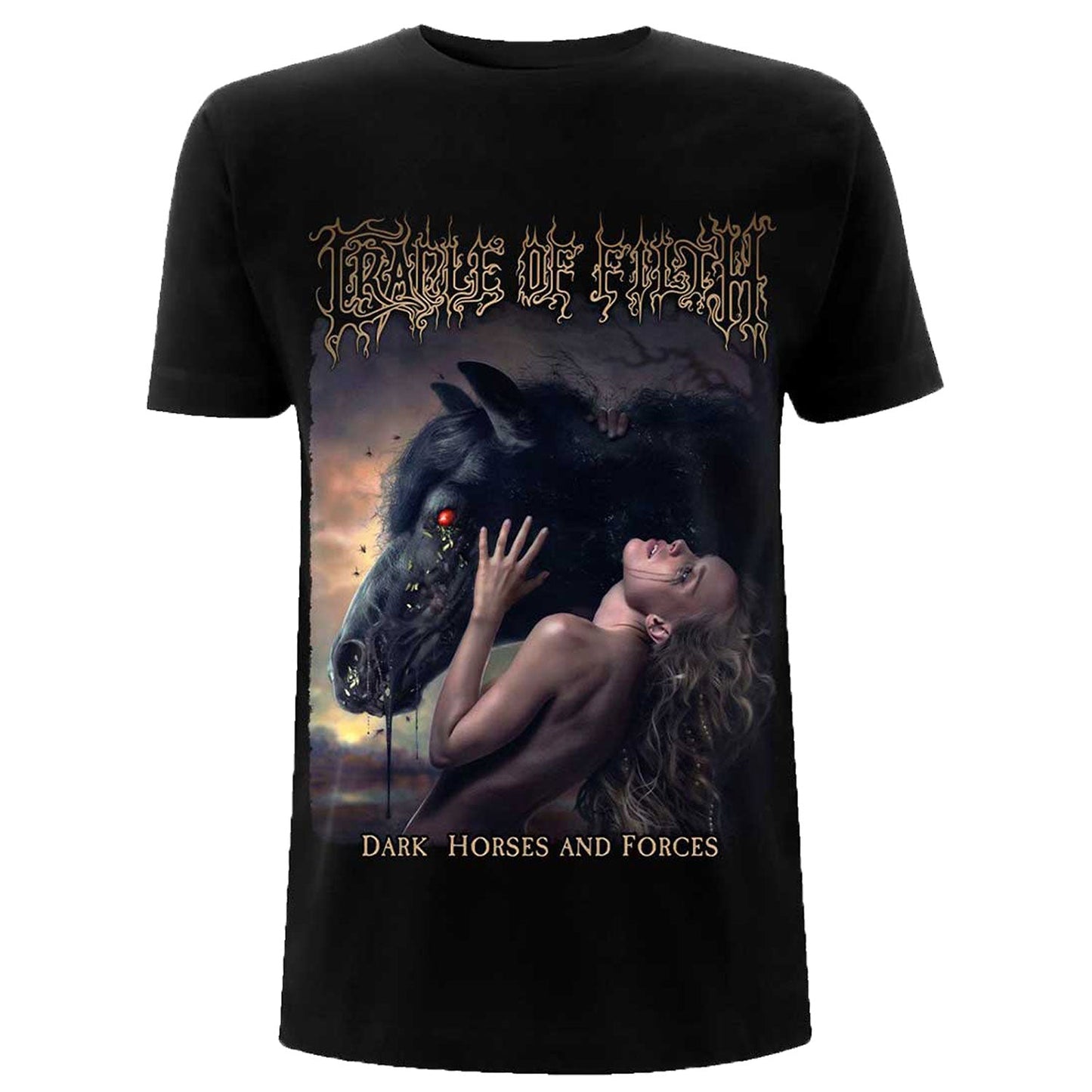 Cradle Of Filth Dark Horses T-shirt