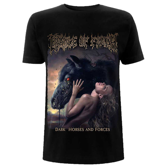 Cradle Of Filth Dark Horses T-shirt