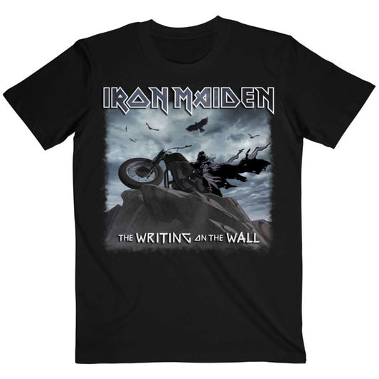 Iron Maiden The Writing On The Wall Single Cover T-shirt