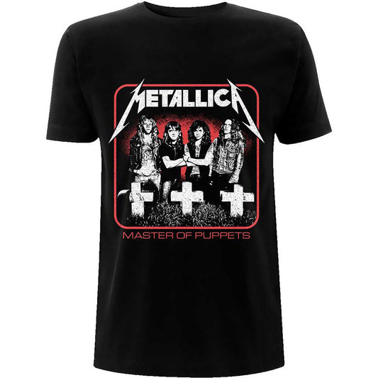 Metallica Vintage Master Of Puppets Photo T-shirt