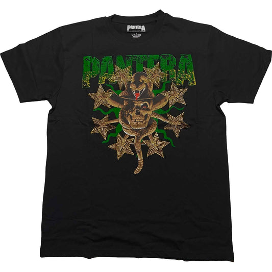 Pantera Skull & Snake T-shirt