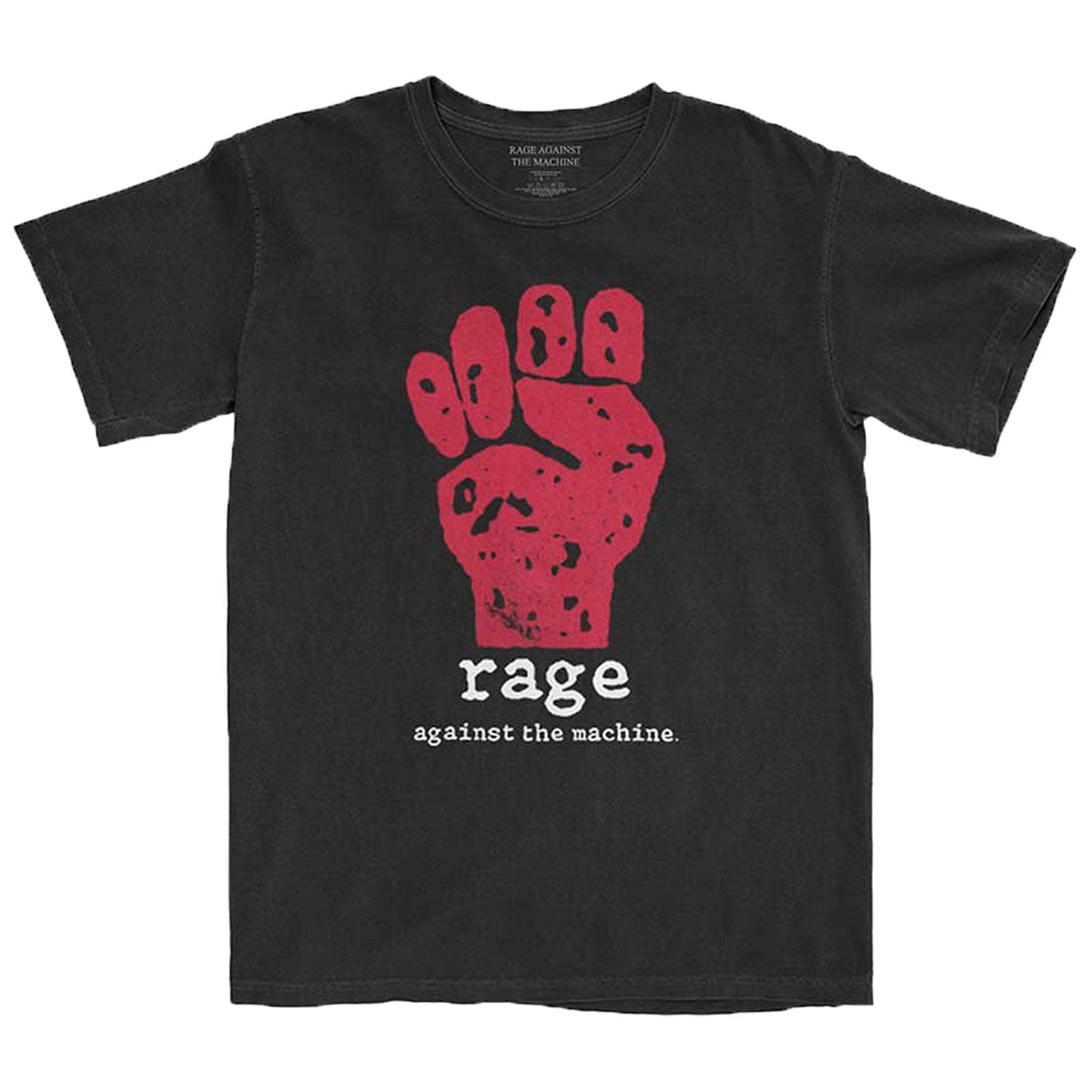Rage Against The Machine Red Fist T-shirt