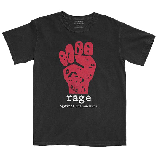 Rage Against The Machine Red Fist T-shirt