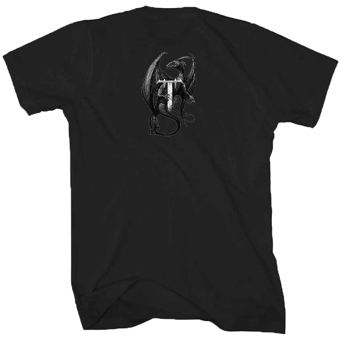 Trivium Perched Dragon T-shirt