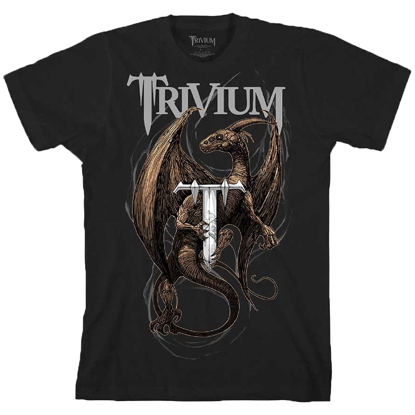 Trivium Perched Dragon T-shirt