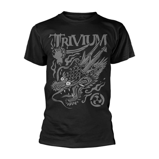Trivium Screaming Dragon T-shirt