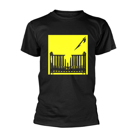 Metallica Burnt Crib T-shirt