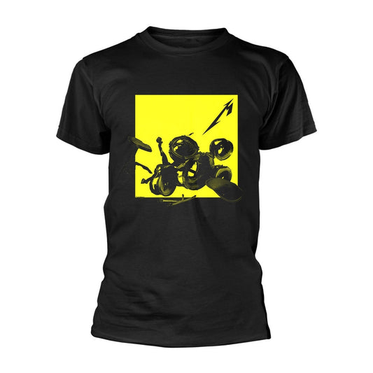 Metallica Broken Burnt Drums T-shirt