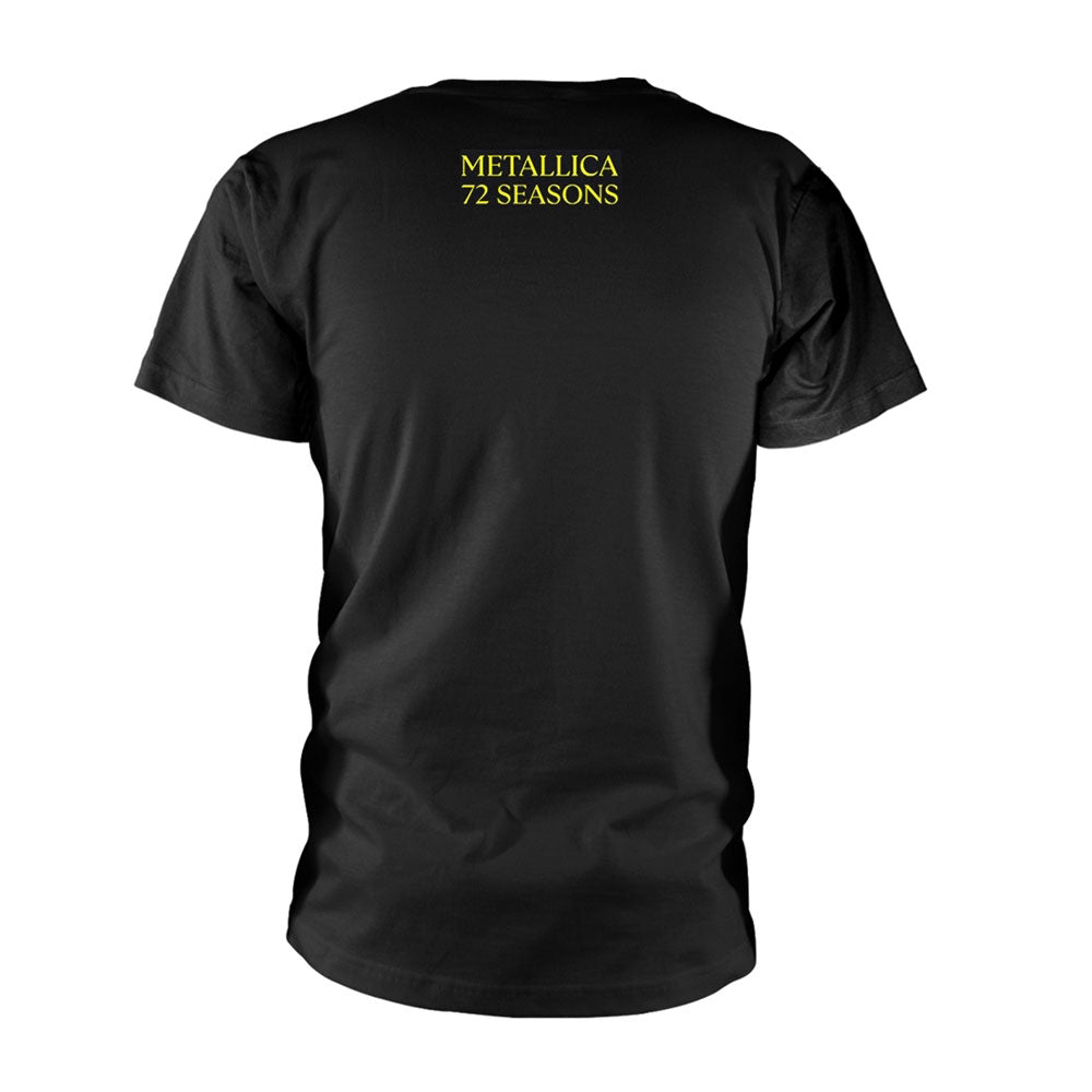 Metallica Burnt Robot T-shirt