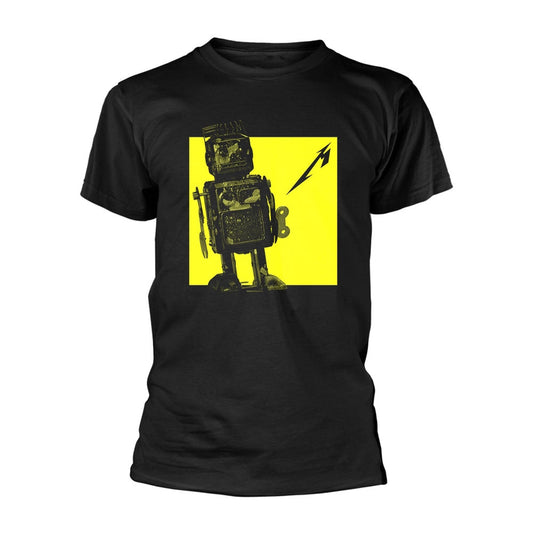 Metallica Burnt Robot T-shirt