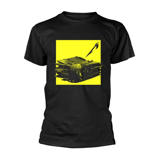 Metallica Burnt Vinyl T-shirt