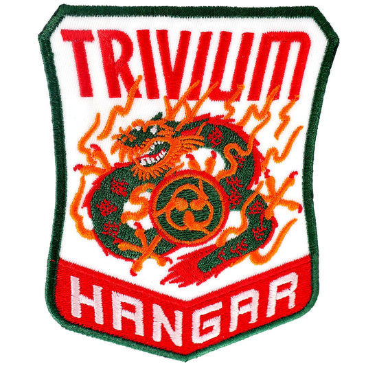Trivium Dragon Hangar Embroidered Patch