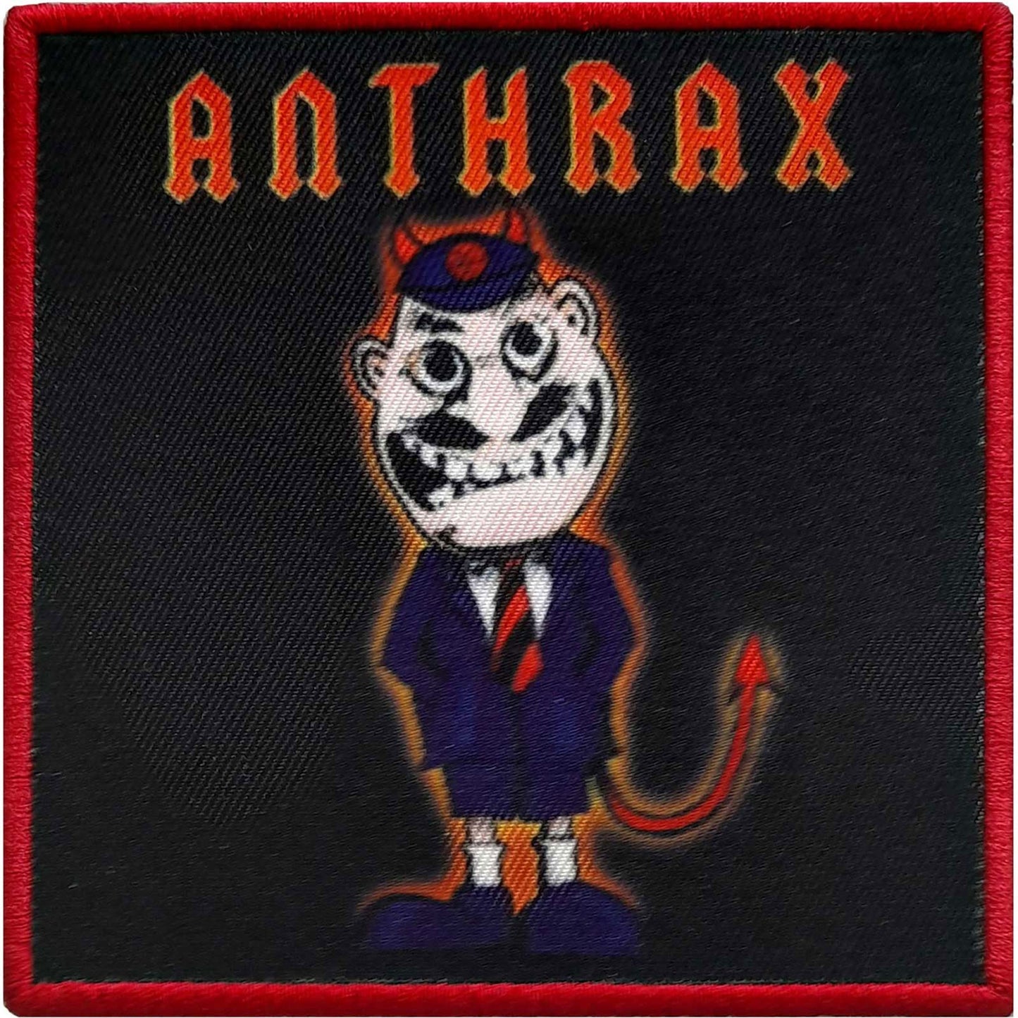 Anthrax Tnt Cover Woven Patch
