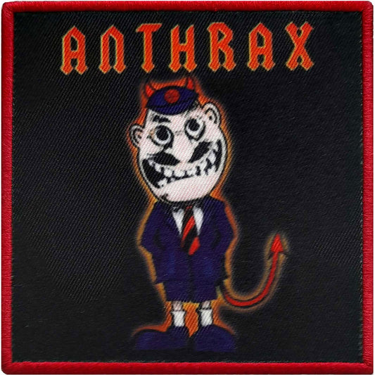Anthrax Tnt Cover Woven Patch