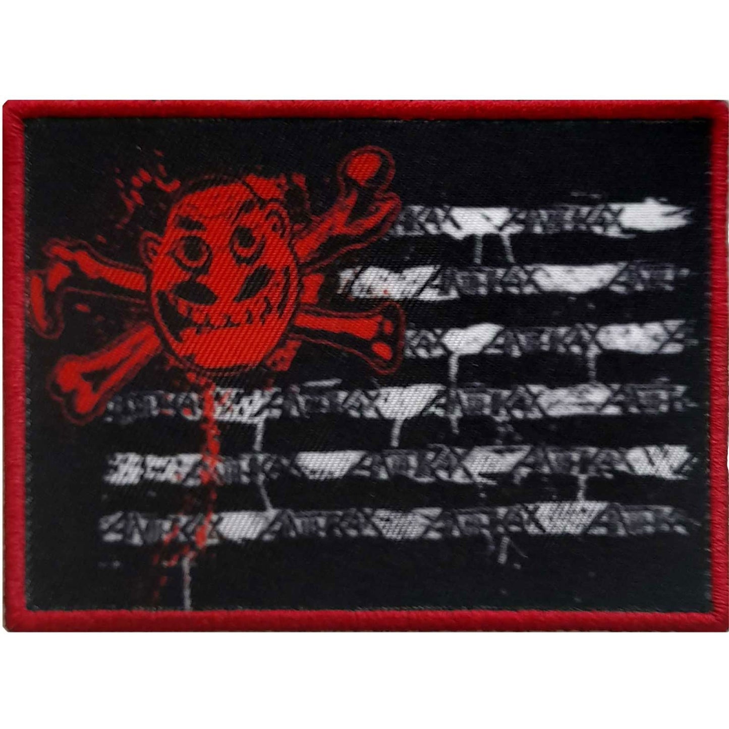 Anthrax Flag Woven Patch