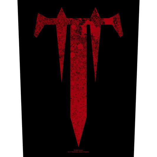 Trivium T Back Patch