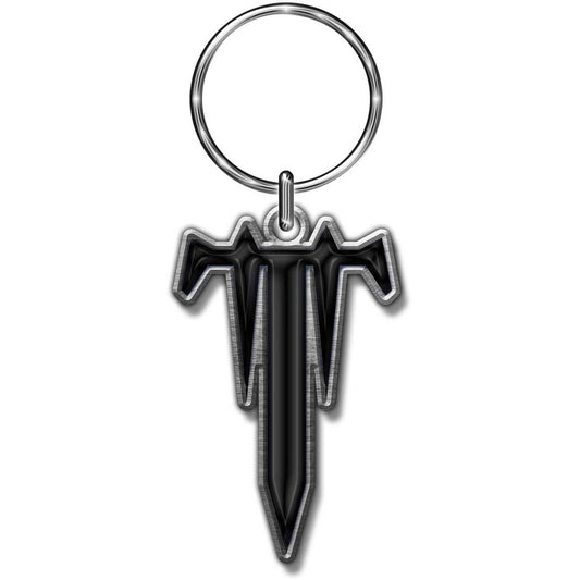 Trivium T Metal Key Chain