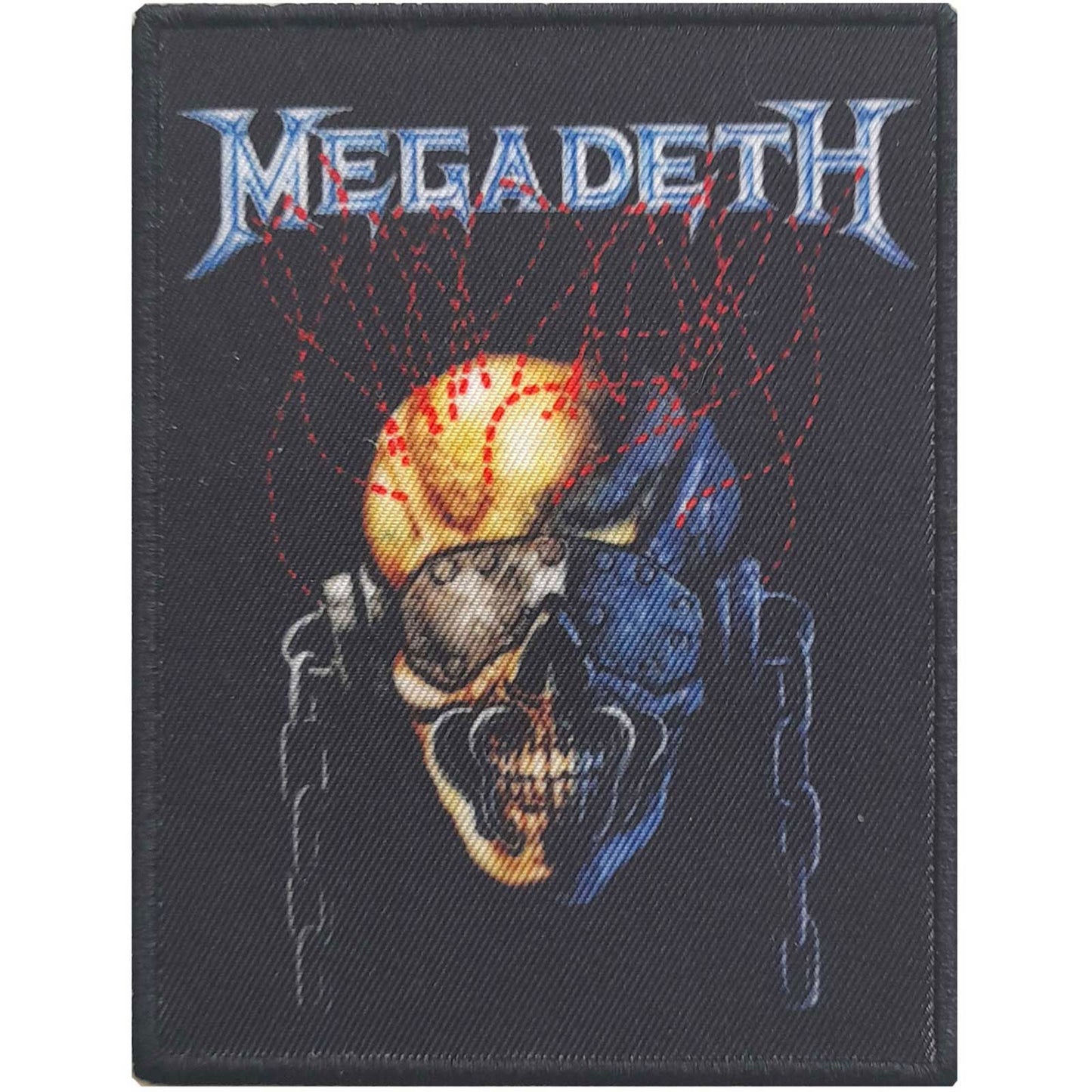 Megadeth Bloodlines Woven Patch