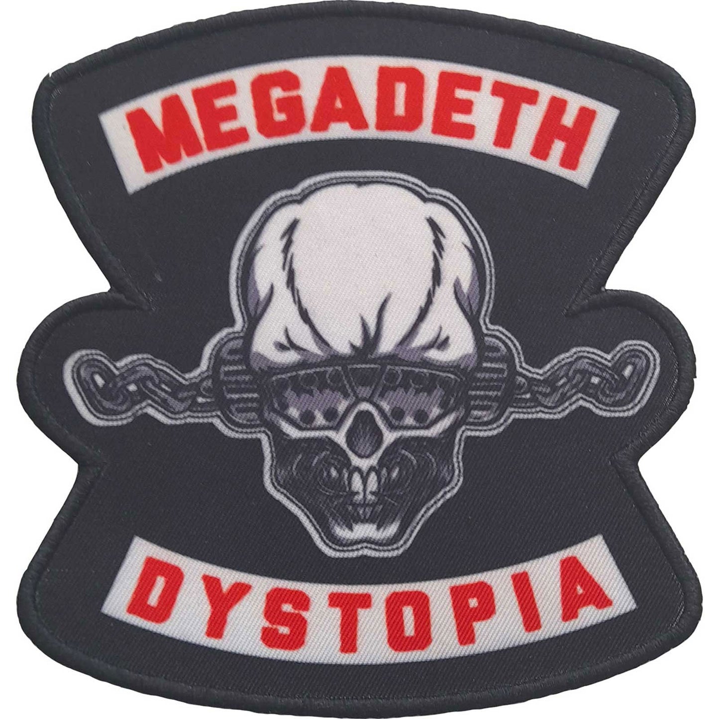 Megadeth Dystopia Woven Patch