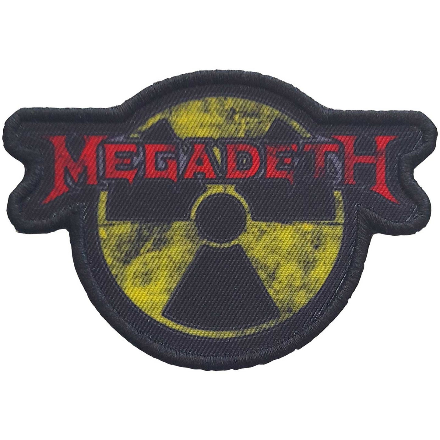 Megadeth Hazard Logo Woven Patch