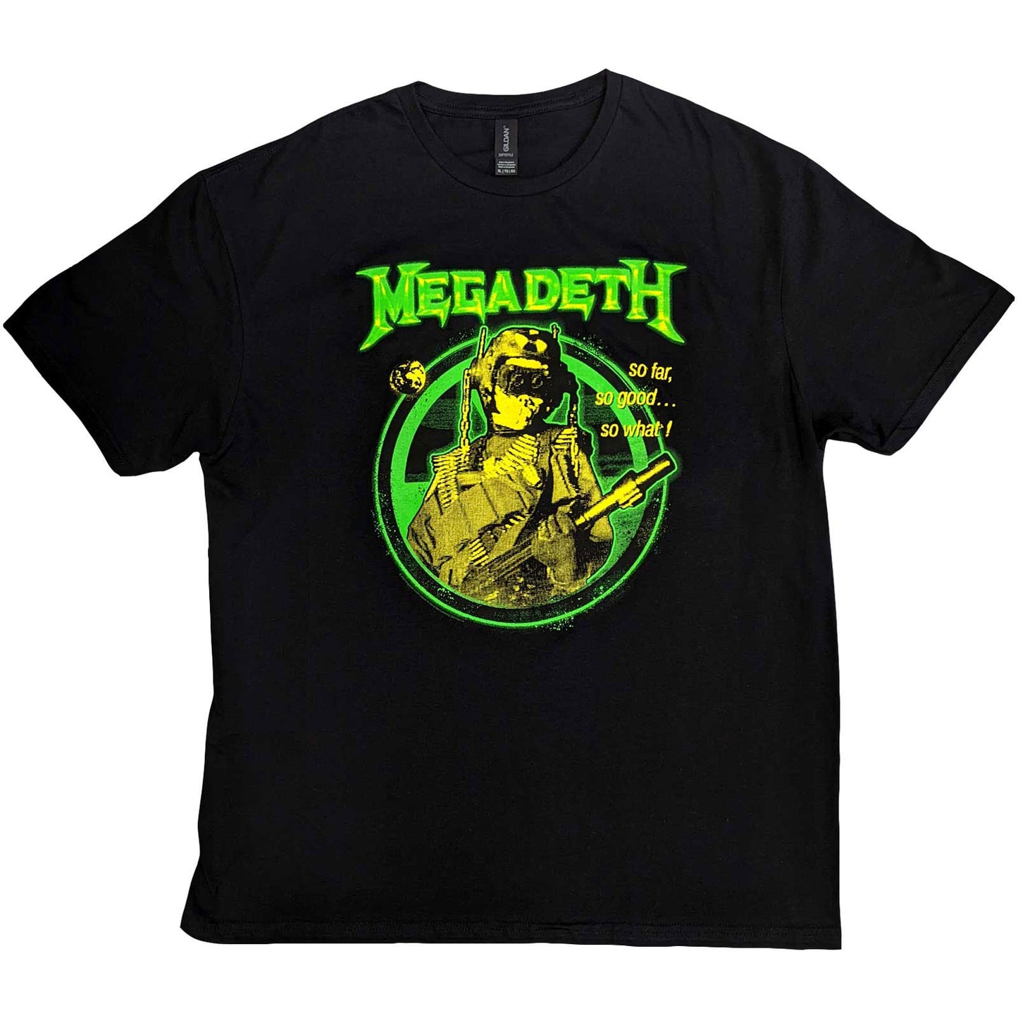 Megadeth Sfsgsw Hi-contrast T-shirt