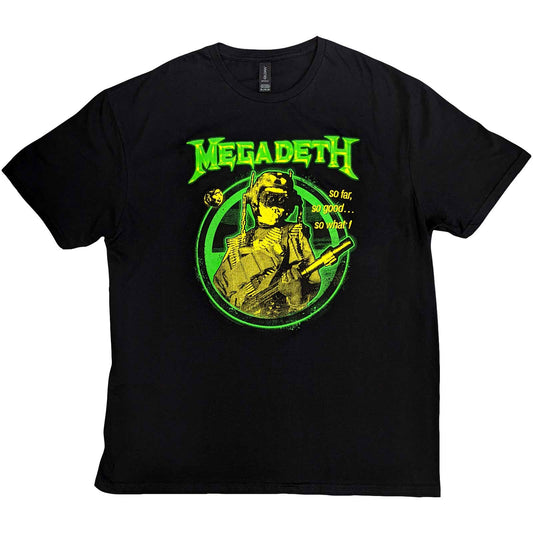 Megadeth Sfsgsw Hi-contrast T-shirt