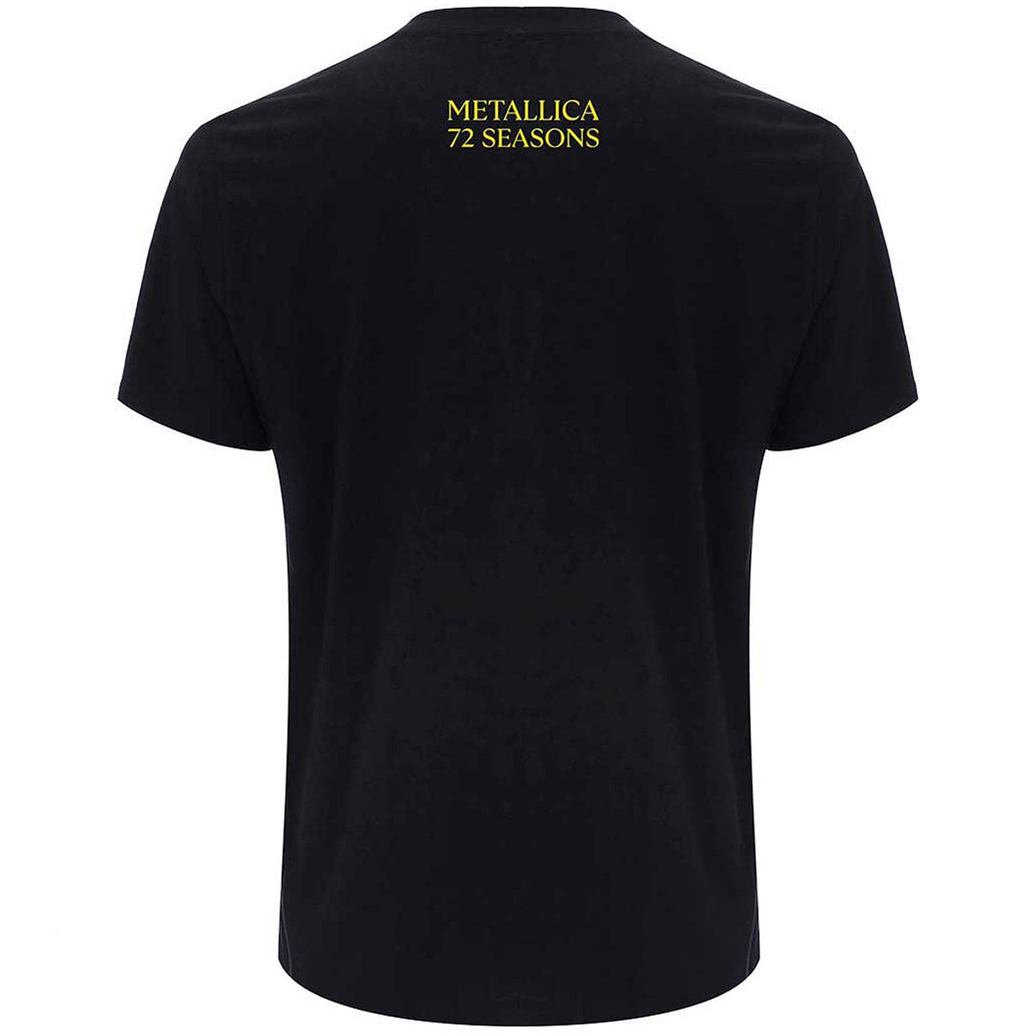 72 Seasons Broken/burnt Guitar T-shirt