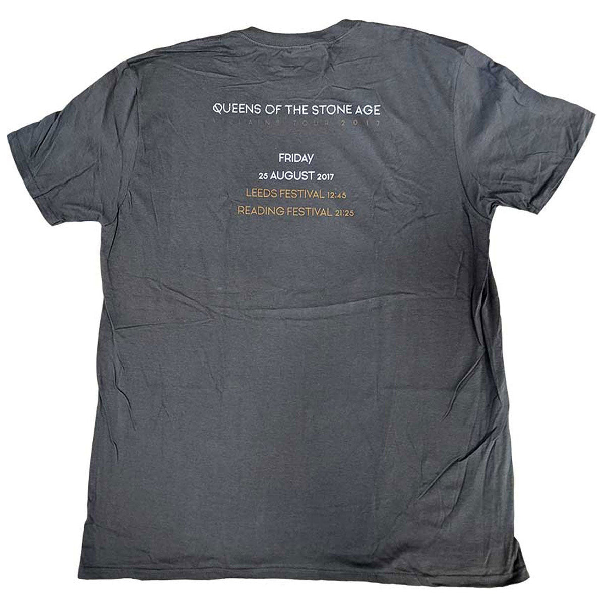 Queens Of The Stone Age Villains R&l 2017 T-shirt