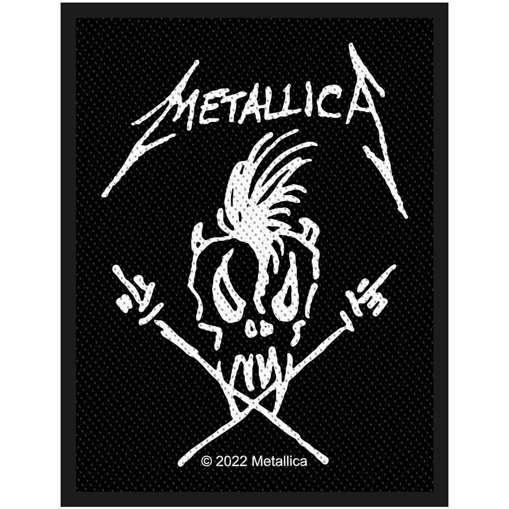 Metallica Scary Guy Woven Patch