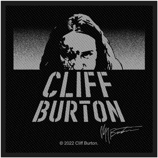 Metallica Dawn Of Cliff Woven Patch
