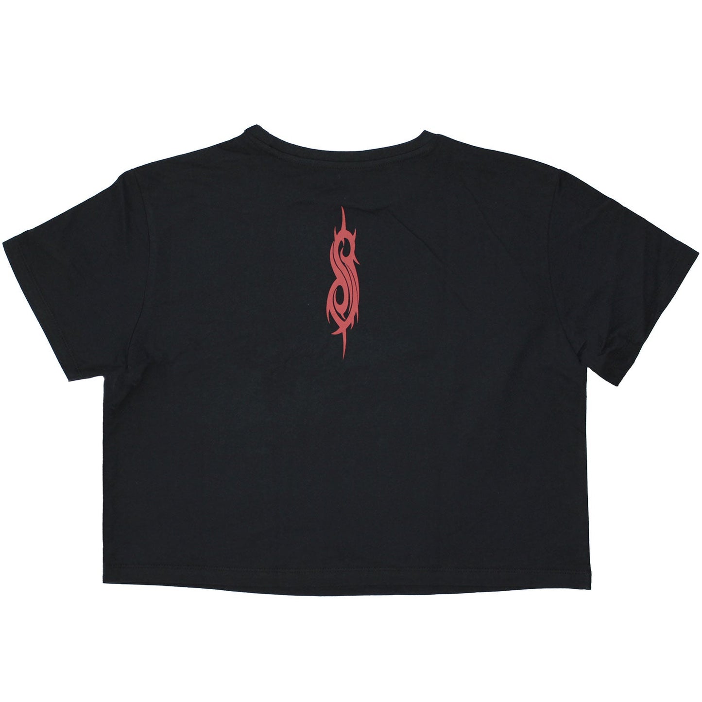 Band Frame Ladies Crop Top Junior Top