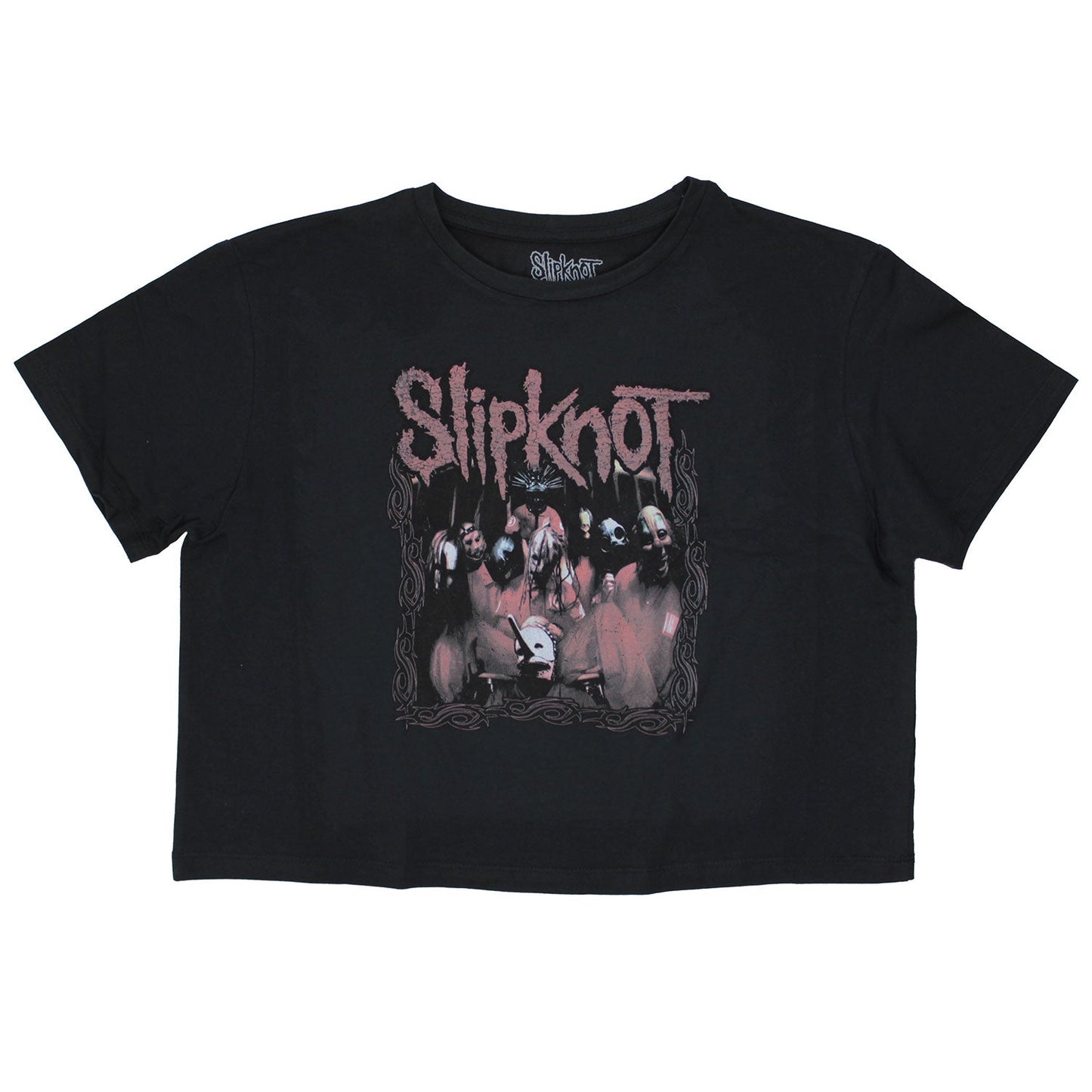 Band Frame Ladies Crop Top Junior Top