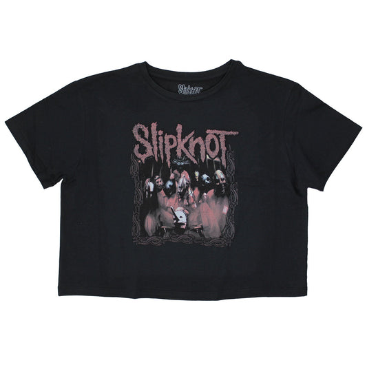 Band Frame Ladies Crop Top Junior Top
