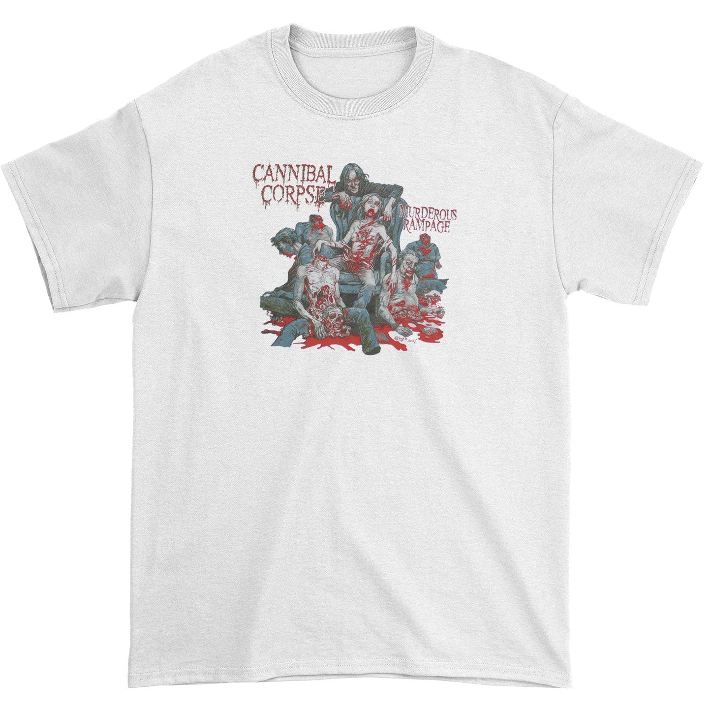 Cannibal Corpse Rampage T-shirt