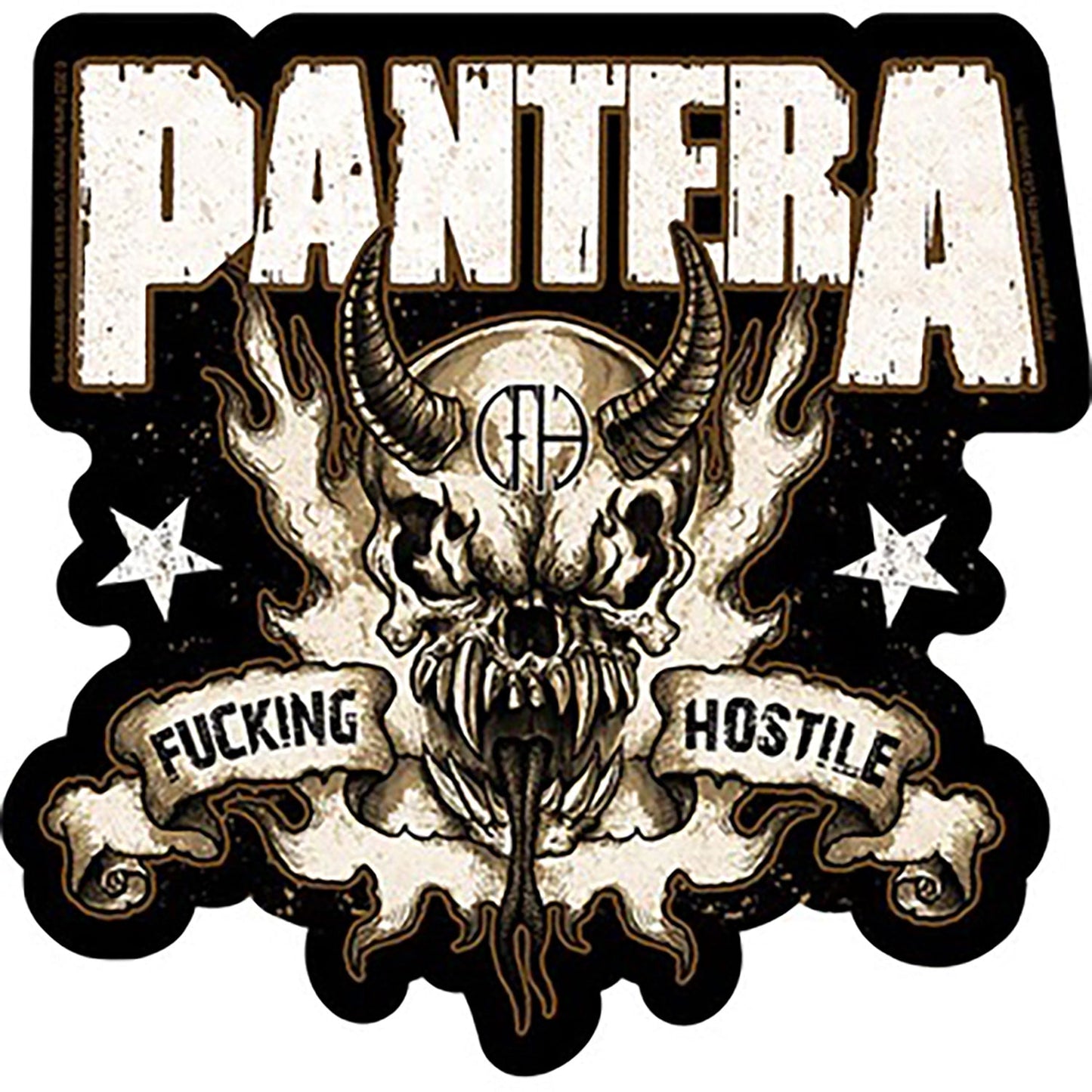 Pantera Hostile Sticker