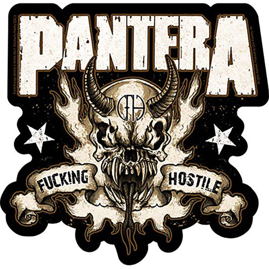 Pantera Hostile Sticker