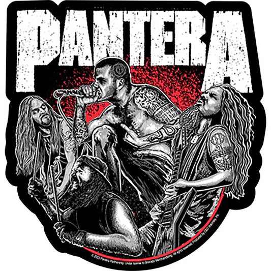 Pantera Vulgar Sticker