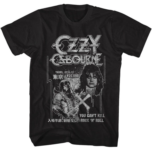 Ozzy Osbourne Ozzy Executioner T-shirt