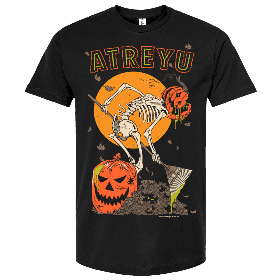 Atreyu Halloween by Austin Pardun Art T-shirt