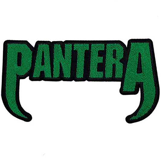 Pantera Logo Embroidered Patch