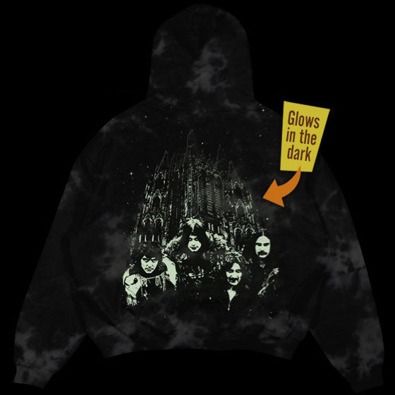 Glow-In-The-Dark Cathedral Hooded Sweatshirt