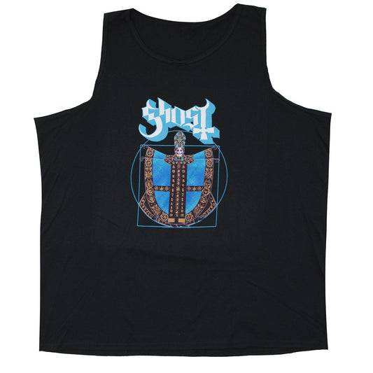 Ghost Vitruvian Mens Tank